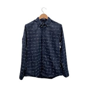 Publish Brand Long‎ Sleeves Black Pullover Shirt Dress Size Medium